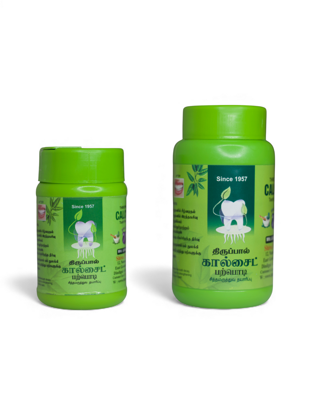 Calcite Tooth Powder