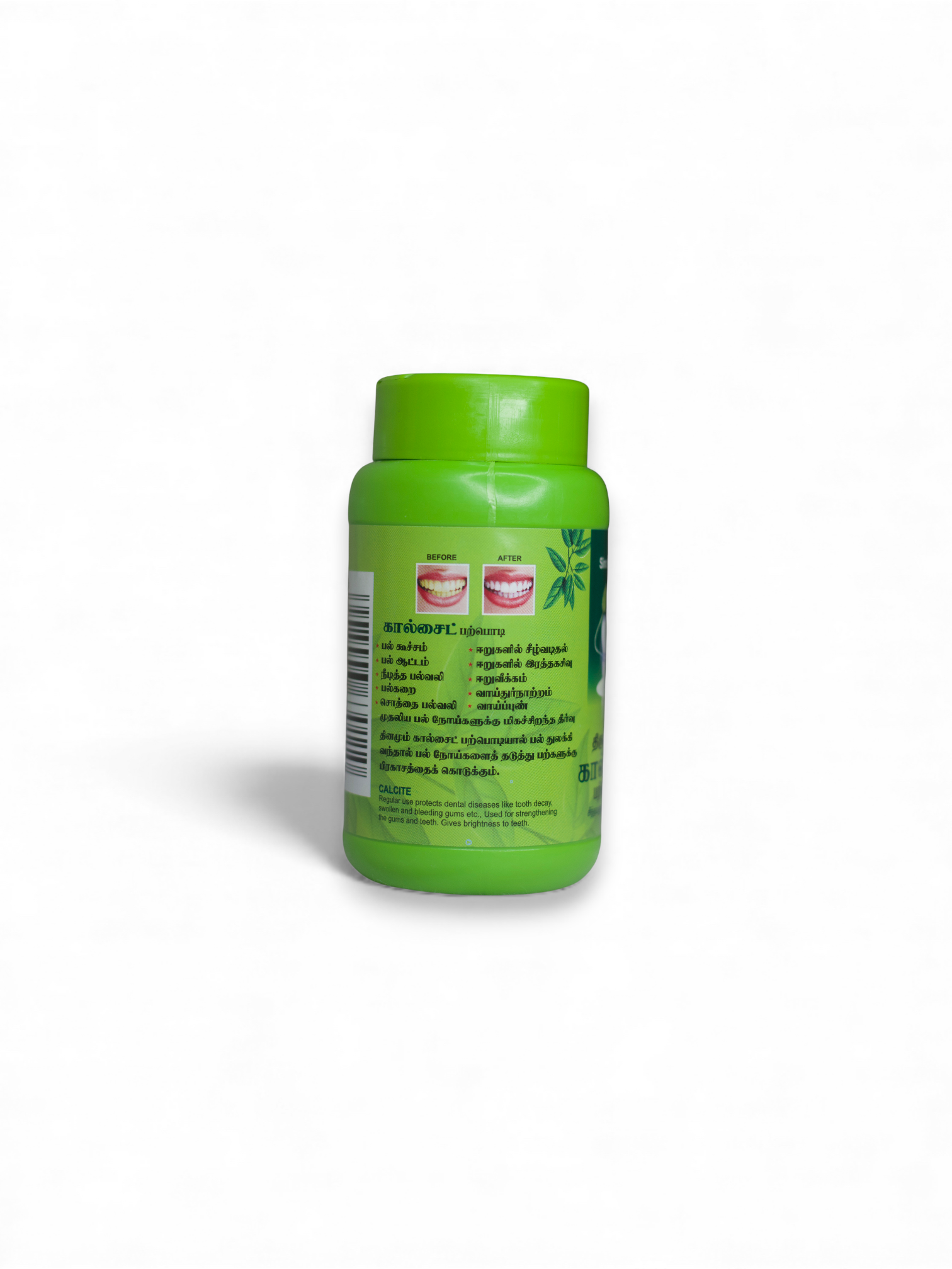 Calcite Tooth Powder