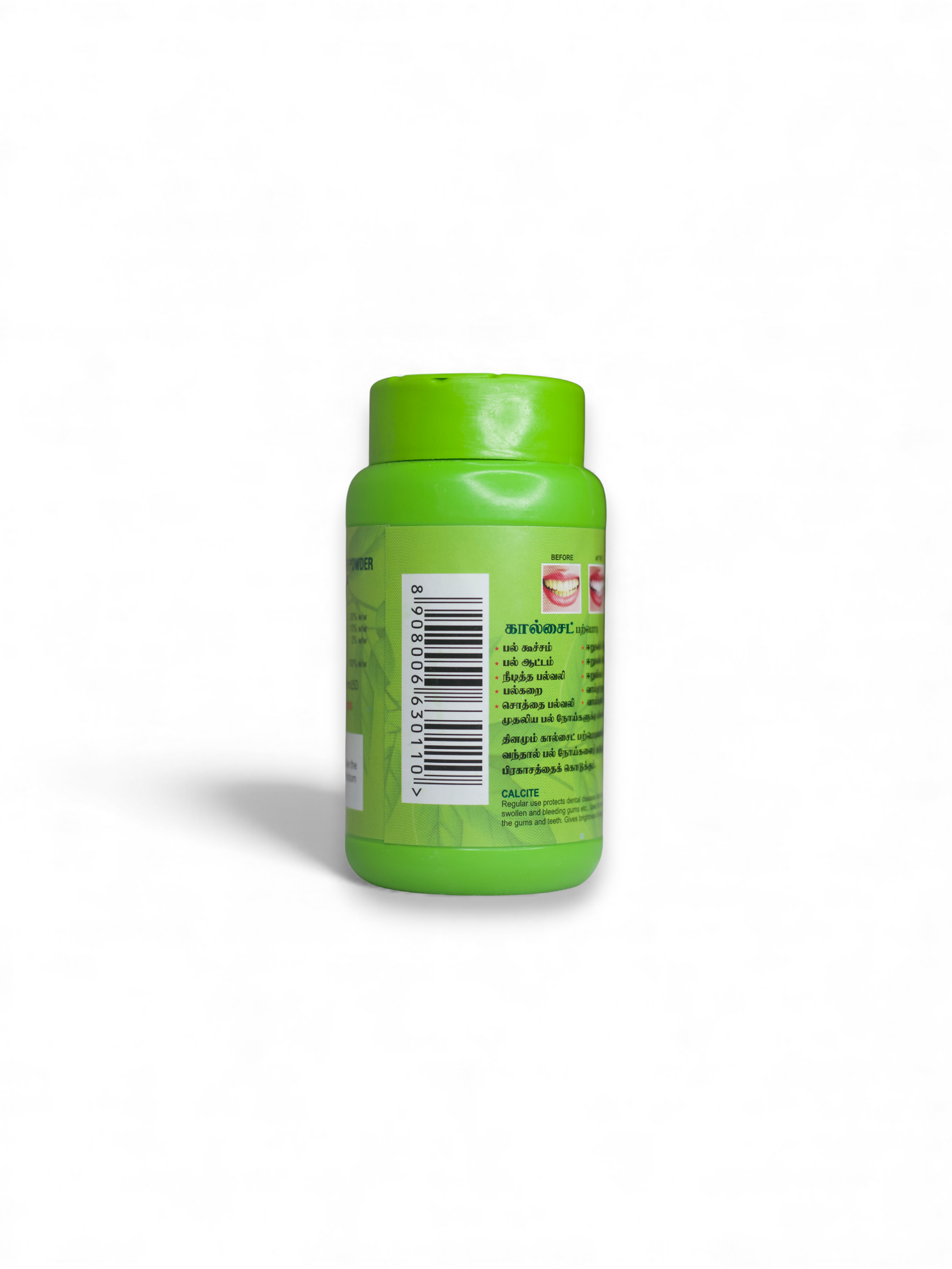 Calcite Tooth Powder