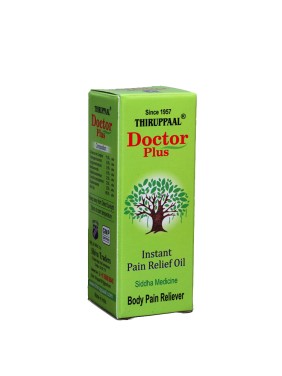 Doctor plus instant pain relief oil 
