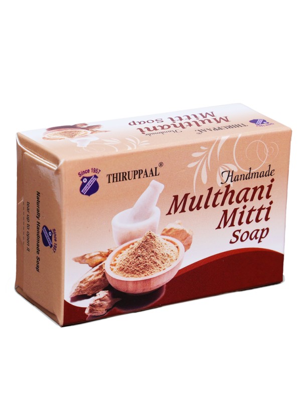 Handmade Multhani Mitti Soap