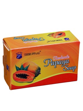 Handmade Papaya Soap